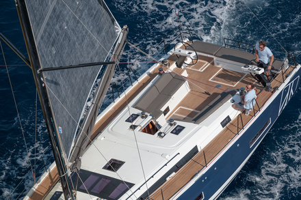 Romain Motteau a la barre Nautisme Article