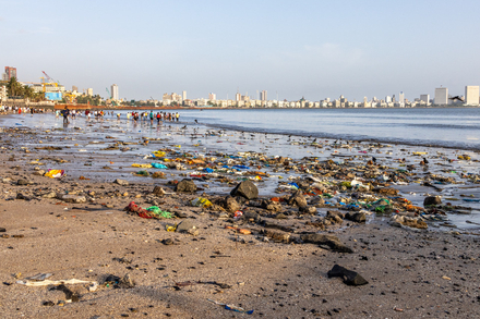 Plage de Chowpatty Plage de Chowpatty