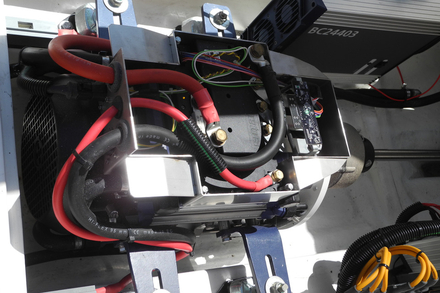 Moteur in-bord electrique Nautisme Article