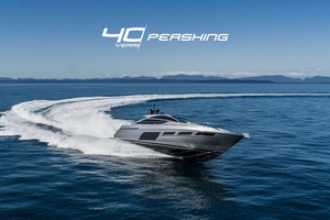 Pershing célèbre 40 ans d’excellence dans le yachting sportif haut de gamme