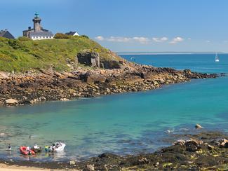 Pêcher autour des îles Chausey : bar, courants...