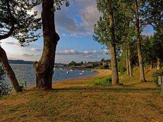 Le lac de Pareloup : l’Aveyron grandeur...