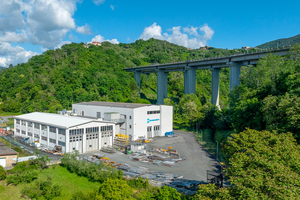 Sanguineti inaugure un nouveau site de production à Casarza Ligure, près de Gênes