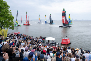 SailGP arrive à Genève : la Suisse s’apprête à vivre son premier Grand Prix sur le Léman
