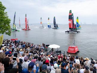 SailGP arrive à Genève : la Suisse s’apprête à...