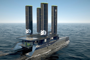 Energy Observer lève le voile sur EO3, son nouveau vaisseau amiral pour une transition maritime décarbonée