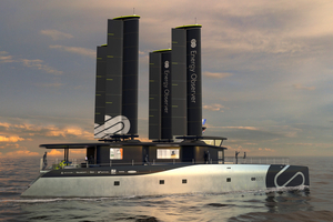 Energy Observer lève le voile sur EO3, son nouveau vaisseau amiral pour une transition maritime décarbonée