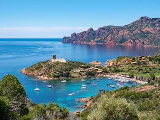 Baie de Girolata : escale sauvage et...