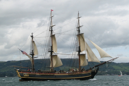 Reproduction du HMS Bounty Nautisme Article