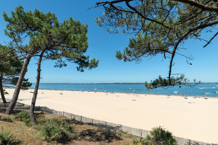 Plage de Pereire, Arcachon