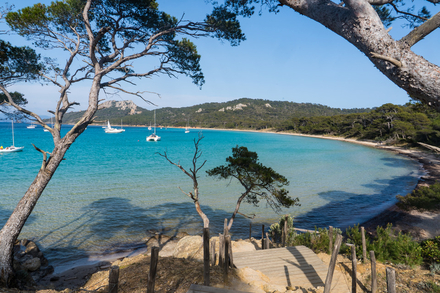 Plage Notre-Dame a Porquerolles