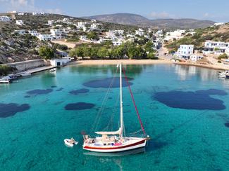 Les plages d'Iraklia : beautés sauvages des...