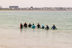 Longe-côte : marcher dans la mer, le sport qui fait du bien