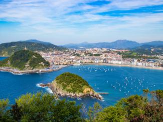 Les plus belles plages de San Sebastián au...