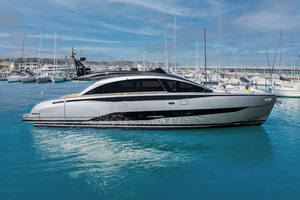 Pershing GTX70 : un concentré de puissance et de raffinement dévoilé à Venise