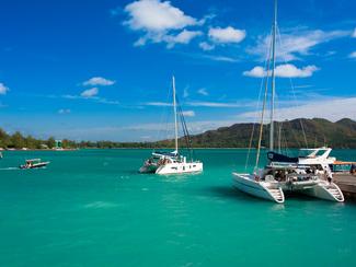 Top 10 des destinations nautiques où les UV...