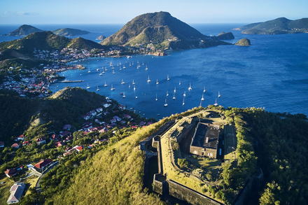 Fort Napoleon, Les Saintes 
