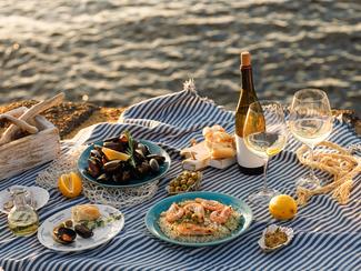 Le vin et les fruits de mer : cinq accords...
