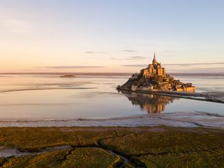 Baie du Mont-Saint-Michel : naviguer au rythme...