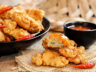 Les acras de morue : de l’apéritif au plat...