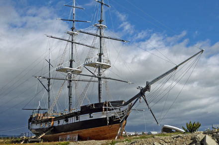 Replique du HMS Beagle Nautisme Article