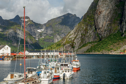 Moskenesoya iles Lofoten