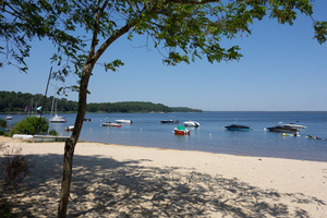 Le lac d’Hourtin : virées nautiques et échappées sauvages