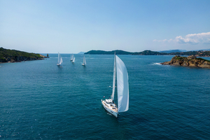 J-1 avant l’AMEL CUP MED 2025 : Porquerolles s’apprête à accueillir une flotte pas comme les autres