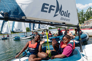 Les Écoles de Voile Itinérantes : quand la voile vient à vous !