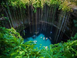 Sur les traces des Mayas dans la péninsule du...