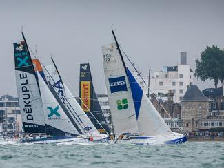 Class40 : la crème de la crème du large à...