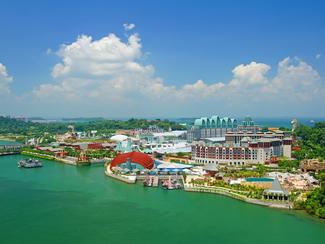 Une journée sur l'île de Sentosa à Singapour