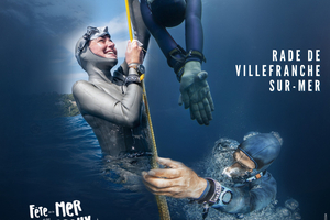 Plongée dans le grand bleu à Villefranche : les meilleurs apnéistes de France réunis pour un championnat spectaculaire