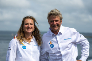 Yann Eliès rejoint Élodie Bonafous comme co-skipper de l’IMOCA Association Petits Prince