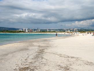Rosignano en Italie : plage de rêve... à cause...