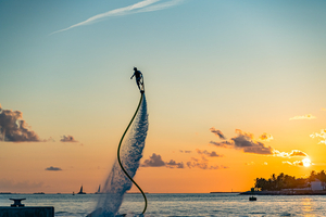 Flyboard : sensations fortes entre ciel et mer