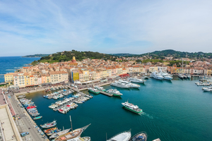 Saint-Tropez : un climat idyllique en juin