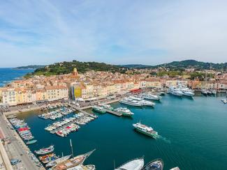 Saint-Tropez : un climat idyllique en juin