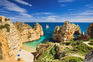 L'Algarve, haut lieu du tourisme portugais