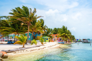 Caye Caulker au Belize : une île de corail paradisiaque