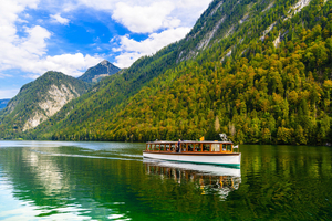 Découvrez le lac de Königsee dans les Alpes bavaroises