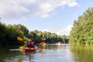 Vive les sports nautiques, loin de la mer !