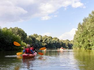 Vive les sports nautiques, loin de la mer !