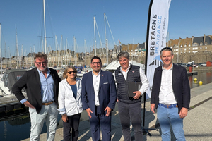 Saint-Malo : les ports de plaisance passent à la vitesse supérieure