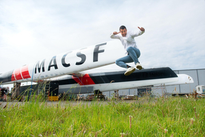 Guirec Soudée défie les éléments : cap sur le tour du monde à l’envers à bord de l’Ultim MACSF