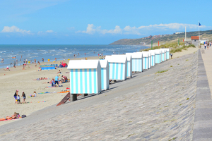 Hardelot, station coquette de la Côte d'Opale