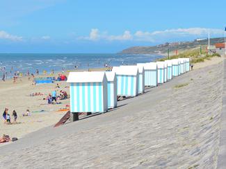 Hardelot, station coquette de la Côte d'Opale