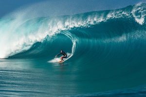 Un an après les Jeux, Teahupo'o a retrouvé la sérénité
