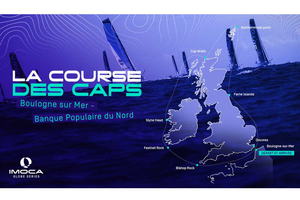Course des Caps : une flotte de haut niveau pour l’ouverture des IMOCA Globe Series 2025