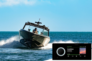 Garmin : nouvelle chaîne stéréo Fusion